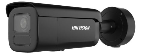 Hikvision DS-2CD2646G2H-IZS-B (2.8-12mm) 4 MP AcuSense WDR motoros zoom EXIR IP csőkamera; hang I/O; riasztás I/O; integrált RJ45; fekete
