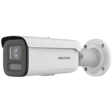 Hikvision DS-2CD2647G2HT-LIZS (2.8-12mm) 4 MP ColorVu WDR motoros IP csőkamera; IR/láthatófény; hang I/O; riasztás I/O