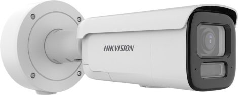 Hikvision DS-2CD2647G3-LIZS2UY/SL(2.8-12 4 MP ColorVu WDR motoros IP csőkamera;IR/láthatófény;beépített mikrofon;fény és hangriasztás;NEMA 4X