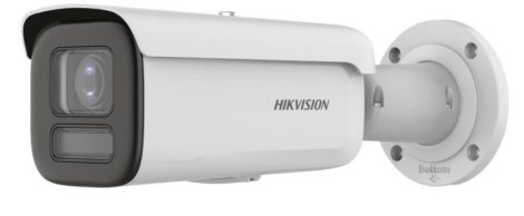 Hikvision DS-2CD2667G2HT-LIZS(2.8-12)(eF 6 MP ColorVu WDR motoros IP csőkamera; IR/láthatófény; hang I/O; riasztás I/O