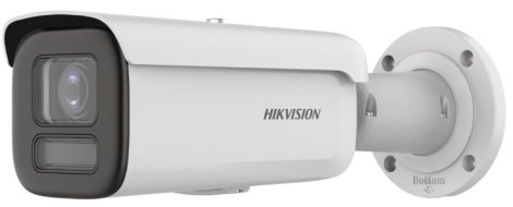 Hikvision DS-2CD2667G2T-LZS(2.8-12mm)(C) 6 MP ColorVu AcuSense WDR motoros IP csőkamera; láthatófény; hang I/O; riasztás I/O