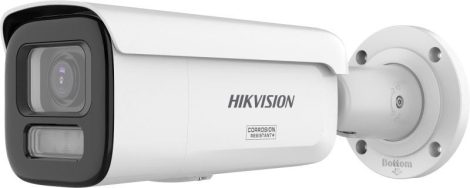 Hikvision DS-2CD2667G3T-LIZSY (2.8-12mm) 6 MP ColorVu WDR motoros IP csőkamera; IR/láthatófény; hang I/O; riasztás I/O; NEMA 4X