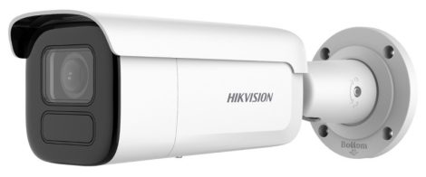 Hikvision DS-2CD2686G2T-IZSY(2.8-12mm)C) 8 MP AcuSense WDR motoros zoom EXIR IP csőkamera; hang I/O; risztás I/O; NEMA 4X