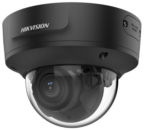 Hikvision DS-2CD2743G2-IZS-B (2.8-12mm) 4 MP WDR motoros zoom EXIR IP dómkamera; hang I/O; riasztás I/O; fekete Hikvision DS-2CD2743G2-IZS-B (2.8-12mm) 4 MP WDR motoros zoom EXIR IP dómkamera; hang I/O; riasztás I/O; fekete