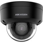   Hikvision DS-2CD2743G2-LIZS2U-B(2.8-12mm 4 MP AcuSense WDR motoros IP dómkamera; IR/láthatófény; hang I/O riasztás I/O; mikrofon; fekete