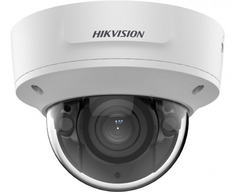 Hikvision DS-2CD2746G2T-IZS(2.8-12mm)(C) 4 MP AcuSense WDR motoros zoom EXIR IP dómkamera; riasztás I/O; hang I/O