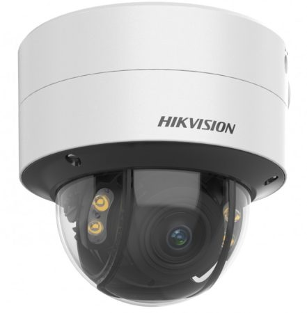 Hikvision DS-2CD2747G2-LZS (3.6-9mm)(C) 4 MP ColorVu AcuSense WDR motoros IP dómkamera; láthatófény