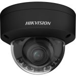   Hikvision DS-2CD2747G2HT-LIZS-B (2.8-12) 4 MP ColorVu WDR motoros IP dómkamera; IR/láthatófény; hang I/O; riasztás I/O; fekete