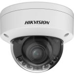   Hikvision DS-2CD2747G2HT-LIZS (2.8-12mm) 4 MP ColorVu WDR motoros IP dómkamera; IR/láthatófény; hang I/O; riasztás I/O