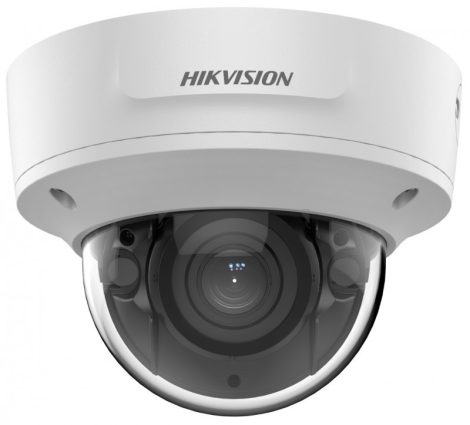 Hikvision DS-2CD2763G2-IZS (2.8-12mm) 6 MP WDR motoros zoom EXIR IP dómkamera; hang I/O; riasztás I/O