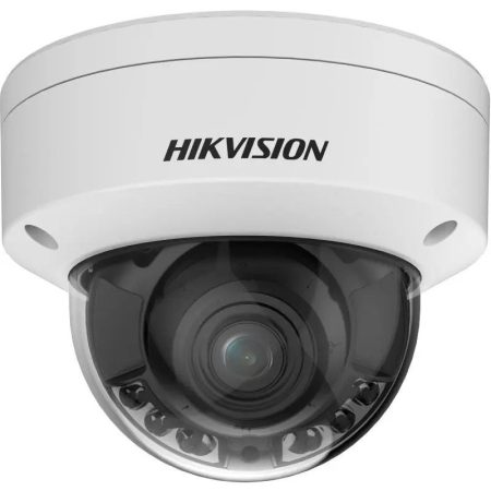 Hikvision DS-2CD2767G2HT-LIZS(2.8-12)(eF 6 MP ColorVu WDR motoros IP dómkamera; IR/láthatófény; hang I/O; riasztás I/O