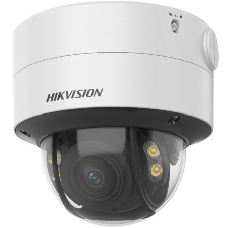 Hikvision DS-2CD2767G2T-LZS(2.8-12mm)(C) 6 MP ColorVu AcuSense WDR motoros IP dómkamera; láthatófény; hang I/O; riasztás I/O