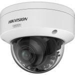   Hikvision DS-2CD2767G3T-LIZSY (2.8-12mm) 6 MP ColorVu WDR motoros IP dómkamera; IR/láthatófény; hang I/O; riasztás I/O; NEMA 4X
