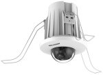   Hikvision DS-2CD2E23G2-U (2.8mm) 2 MP AcuSense WDR fix IP mini dómkamera; mikrofon; mennyezetbe süllyeszthető