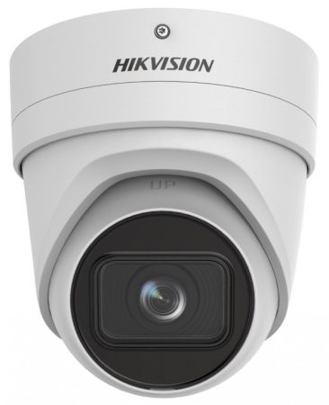 Hikvision DS-2CD2H46G2-IZS (2.8-12mm)(C) 4 MP AcuSense WDR motoros zoom EXIR IP dómkamera; riasztás I/O; hang I/O