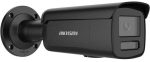   Hikvision DS-2CD2T123G2-2LI2UY-B (2.8mm) 12 MP AcuSense WDR fix IP csőkamera; IR/láthatófény; beépített mikrofon; NEMA 4X; fekete