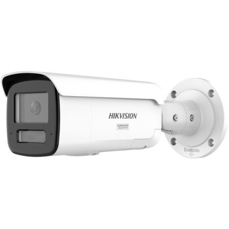 Hikvision DS-2CD2T126G3-IS2UY/SL(4mm)(eF 12 MP AcuSense WDR fix IP csőkamera; fény- és hangriasztás; beépített mikrofon; NEMA 4X