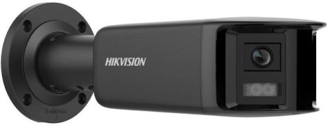 Hikvision DS-2CD2T127G3P-LIS2UY/SL-B(180 12 MP fix ColorVu AcuSense IP panoráma csőkamera; IR/láthatófény; fény- és hangriasztás; fekete Hikvision DS-2CD2T127G3P-LIS2UY/SL-B(180 12 MP fix ColorVu AcuSense IP panoráma csőkamera; IR/láthatófény; fény- és hangriasztás; fekete