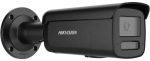   Hikvision DS-2CD2T166G3-IS2UY/SL-B (2.8) 16 MP AcuSense WDR fix IP csőkamera; fény- és hangriasztás; beépített mikrofon; NEMA 4X; fekete