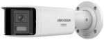   Hikvision DS-2CD2T167G3P-LIS2UY/SL(180) 16 MP fix ColorVu AcuSense IP panoráma csőkamera; IR/láthatófény; fény- és hangriasztás