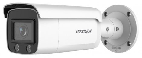 Hikvision DS-2CD2T27G2-L (2.8mm)(C) 2 MP WDR fix ColorVu AcuSense IP csőkamera; láthatófény