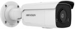   Hikvision DS-2CD2T46G2-ISU/SL (2.8mm)(C) 4 MP AcuSense WDR fix EXIR IP csőkamera; mikrofon; fény/hangriasztás; riasztás I/O; hang I/O