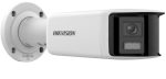   Hikvision DS-2CD2T46G2P-ISU/SL(2.8mm)(C) 4 MP AcuSense fix IP panoráma csőkamera; mikrofon; fény-/hangriasztás; hang I/O; riasztás I/O