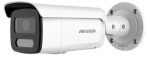   Hikvision DS-2CD2T47G2H-LISU/SL(4mm)(eF) 4 MP WDR fix ColorVu IP csőkamera; IR/láthatófény; fény- és hangriasztás; beépített mikrofon