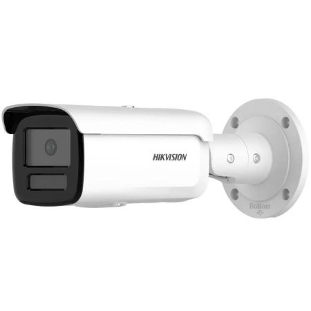 Hikvision DS-2CD2T47G2H-LI (4mm)(eF) 4 MP WDR fix ColorVu IP csőkamera; IR/láthatófény