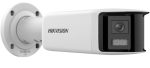   Hikvision DS-2CD2T47G2P-LSU/SL(2.8mm)(C) 4 MP ColorVu AcuSense fix IP panoráma csőkamera; mikrofon; fény/hangriasztás; hang I/O; riasztás I/O