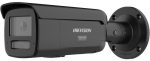   Hikvision DS-2CD2T47G3-LIS2UY/SL-B (2.8) 4 MP WDR fix ColorVu IP csőkamera; IR/láthatófény; fény- és hangriasztás; NEMA 4X; fekete