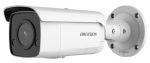   Hikvision DS-2CD2T66G2-ISU/SL (2.8mm)(C) 6 MP AcuSense WDR fix EXIR IP csőkamera; mikrofon; fény- és hangriasztás; riasztás I/O