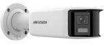   Hikvision DS-2CD2T66G2P-ISU/SL(2.8mm)(C) 6 MP AcuSense fix IP panoráma csőkamera; mikrofon; fény-/hangriasztás; hang I/O; riasztás I/O