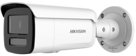 Hikvision DS-2CD2T67G2-L (2.8mm)(C) 6 MP WDR fix ColorVu AcuSense IP csőkamera; láthatófény