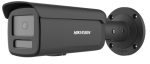  Hikvision DS-2CD2T67G2H-LI-B (2.8mm)(eF) 6 MP WDR fix ColorVu IP csőkamera; IR/láthatófény; fekete