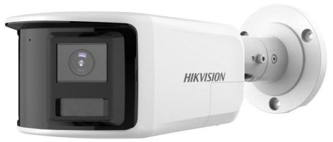 Hikvision DS-2CD2T83G2P-LISU/SL(180) 8 MP WDR panoráma IP csőkamera; IR/láthatófény; fény- és hangriasztás; beépített mikrofon Hikvision DS-2CD2T83G2P-LISU/SL(180) 8 MP WDR panoráma IP csőkamera; IR/láthatófény; fény- és hangriasztás; beépített mikrofon