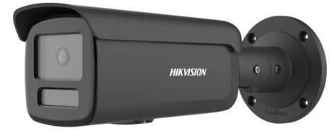 Hikvision DS-2CD2T87G2H-LI-B (2.8mm)(eF) 8 MP WDR fix ColorVu IP csőkamera; IR/láthatófény; fekete