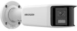  Hikvision DS-2CD2T87G3P-LIS2UY/SL(180) 8 MP fix ColorVu AcuSense IP panoráma csőkamera; IR/láthatófény; fény- és hangriasztás