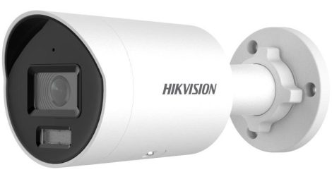 Hikvision DS-2CD3043G2-IU (2.8mm)(B) 4 MP AcuSense WDR fix EXIR IP csőkamera 40 m IR-távolsággal; beépített mikrofon Hikvision DS-2CD3043G2-IU (2.8mm)(B) 4 MP AcuSense WDR fix EXIR IP csőkamera 40 m IR-távolsággal; beépített mikrofon