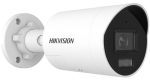   Hikvision DS-2CD3046G3-LIUY/SL(2.8mm)(eF 4 MP WDR fix csőkamera; IR/láthatófény; beépített mikrofon; fény- és hangriasztás; NEMA 4X