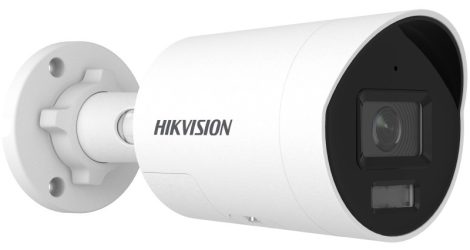 Hikvision DS-2CD3046G3-LIUY/SL(2.8mm)(eF 4 MP WDR fix csőkamera; IR/láthatófény; beépített mikrofon; fény- és hangriasztás; NEMA 4X