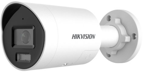 Hikvision DS-2CD3086G3-LIUY/SL(2.8mm)(eF 8 MP WDR fix csőkamera; IR/láthatófény; beépített mikrofon; fény- és hangriasztás; NEMA 4X Hikvision DS-2CD3086G3-LIUY/SL(2.8mm)(eF 8 MP WDR fix csőkamera; IR/láthatófény; beépített mikrofon; fény- és hangriasztás; NEMA 4X
