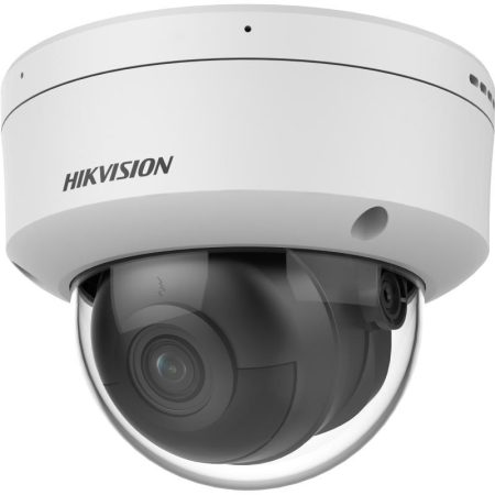 Hikvision DS-2CD3143G2-ISU (2.8mm)(B) 4 MP WDR fix EXIR IP dómkamera; beépített mikrofon; hang I/O; riasztás I/O