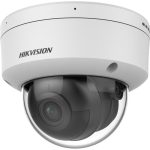   Hikvision DS-2CD3143G2-ISU (4mm)(B) 4 MP AcuSense WDR fix EXIR IP dómkamera; beépített mikrofon; hang I/O; riasztás I/O