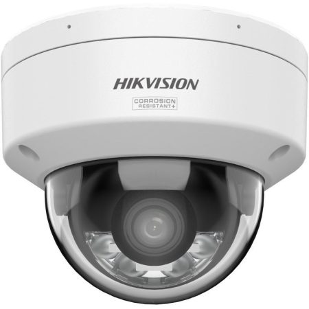 Hikvision DS-2CD3147G3-LISUY (2.8mm) 4 MP WDR fix EXIR IP mini dómkamera; IR/láthatófény; hang I/O; riasztás I/O; NEMA 4X