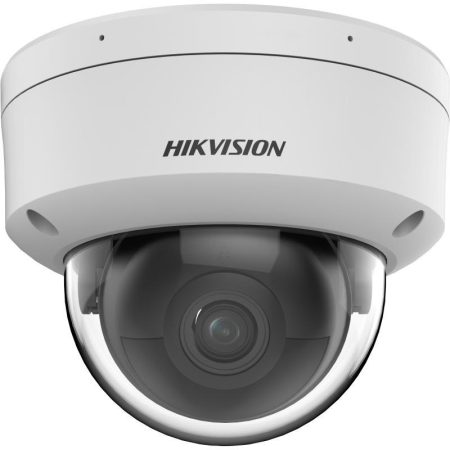 Hikvision DS-2CD3166G2-ISU (4mm)(H)(eF) 6 MP AcuSense WDR fix EXIR IP dómkamera; hang I/O; riasztás I/O; beépített mikrofon