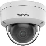   Hikvision DS-2CD3183G2-ISU (2.8mm)(B) 8 MP AcuSense WDR fix EXIR IP dómkamera; hang I/O; riasztás I/O; beépített mikrofon