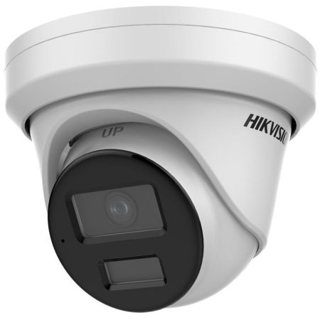 Hikvision DS-2CD3383G2-ISU (2.8mm)(B) 8 MP AcuSense WDR fix EXIR IP turret kamera; hang I/O; riasztás I/O; beépített mikrofon