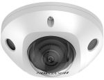   Hikvision DS-2CD3546G2-IS (2.8mm)(H)(eF) 4 MP WDR fix EXIR IP mini dómkamera; mikrofon; hang I/O; riasztás I/O