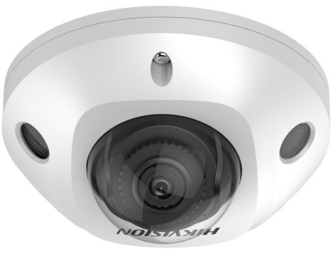 Hikvision DS-2CD3546G2-IS (2.8mm)(H)(eF) 4 MP WDR fix EXIR IP mini dómkamera; mikrofon; hang I/O; riasztás I/O Hikvision DS-2CD3546G2-IS (2.8mm)(H)(eF) 4 MP WDR fix EXIR IP mini dómkamera; mikrofon; hang I/O; riasztás I/O